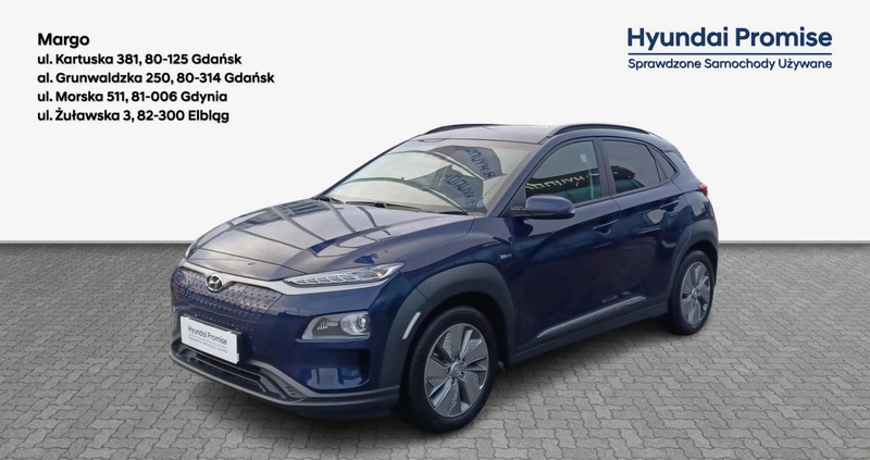 Hyundai Kona cena 107900 przebieg: 50800, rok produkcji 2020 z Złotów małe 191